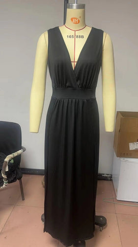Levoire | Robe sans bretelles V pour femmes