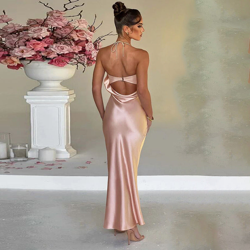 Levoire | Robe Ajustée à Décolleté Plongeant et Dos Ouvert