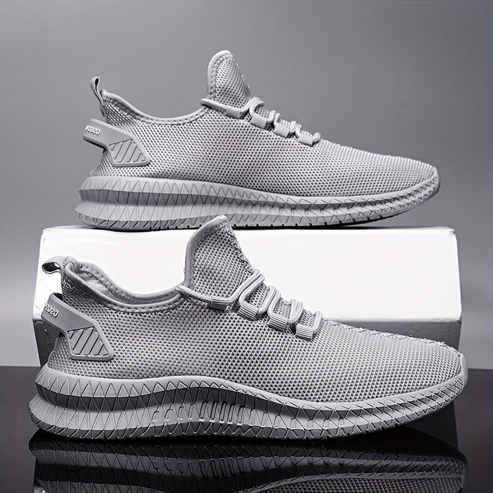 Levoire | Chaussures Noires À Glissière Avec Lacets Réglables Et Semelle Douce