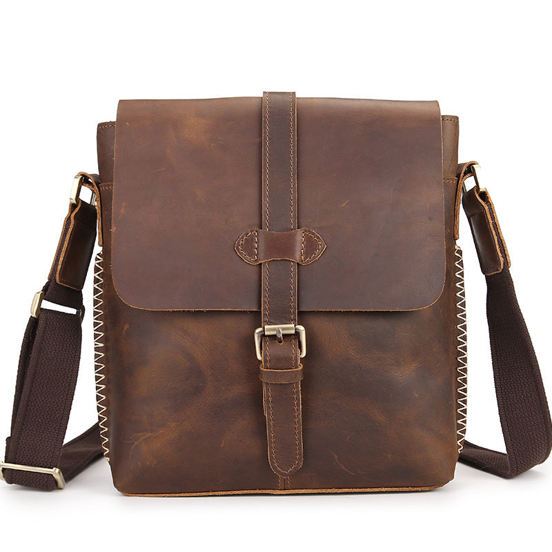 Levoire | Sac En Cuir De Qualité Pour Hommes Braun