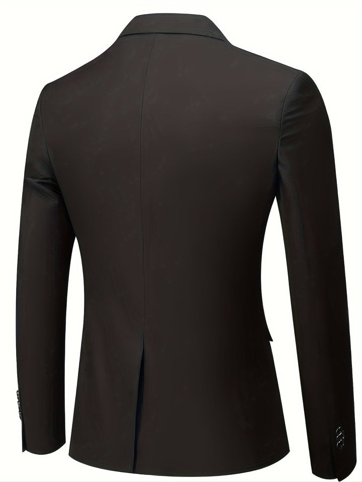 Levoire | Blazer Slim Fit En Tissu Délavé