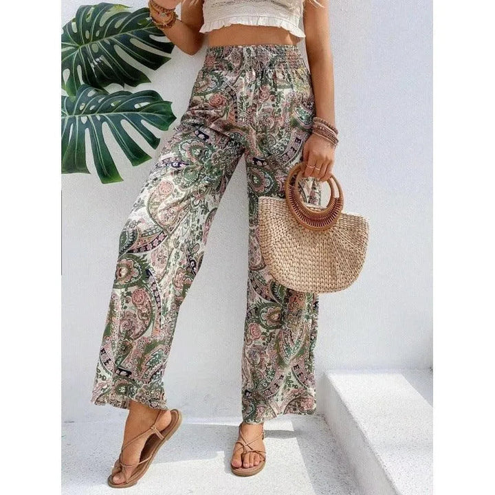 Levoire | Pantalons de plage décontractés pour femmes Abricot