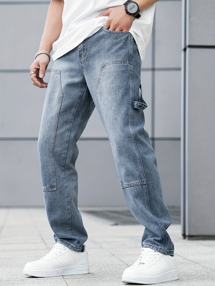 Levoire | Jeans Droits Bleu