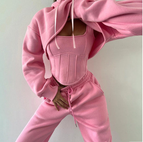 Levoire | Ensemble De Salon Trois Pièces Rosa