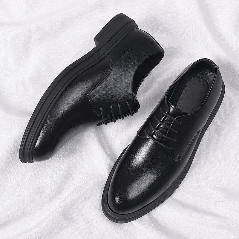 Levoire | Chaussures En Cuir Ajustables En Hauteur