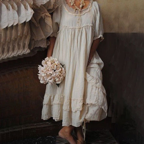 Levoire | Sérénité Robe - Élégance Sans Effort
