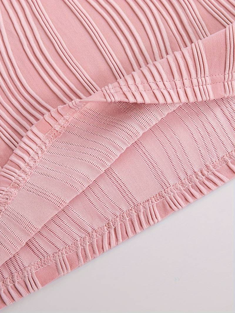 Levoire | Robe À Rayures Ondulées