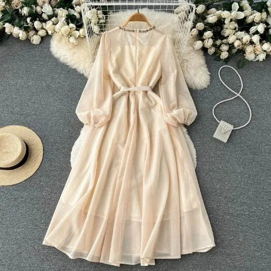 Levoire | Robe femme à manches longues