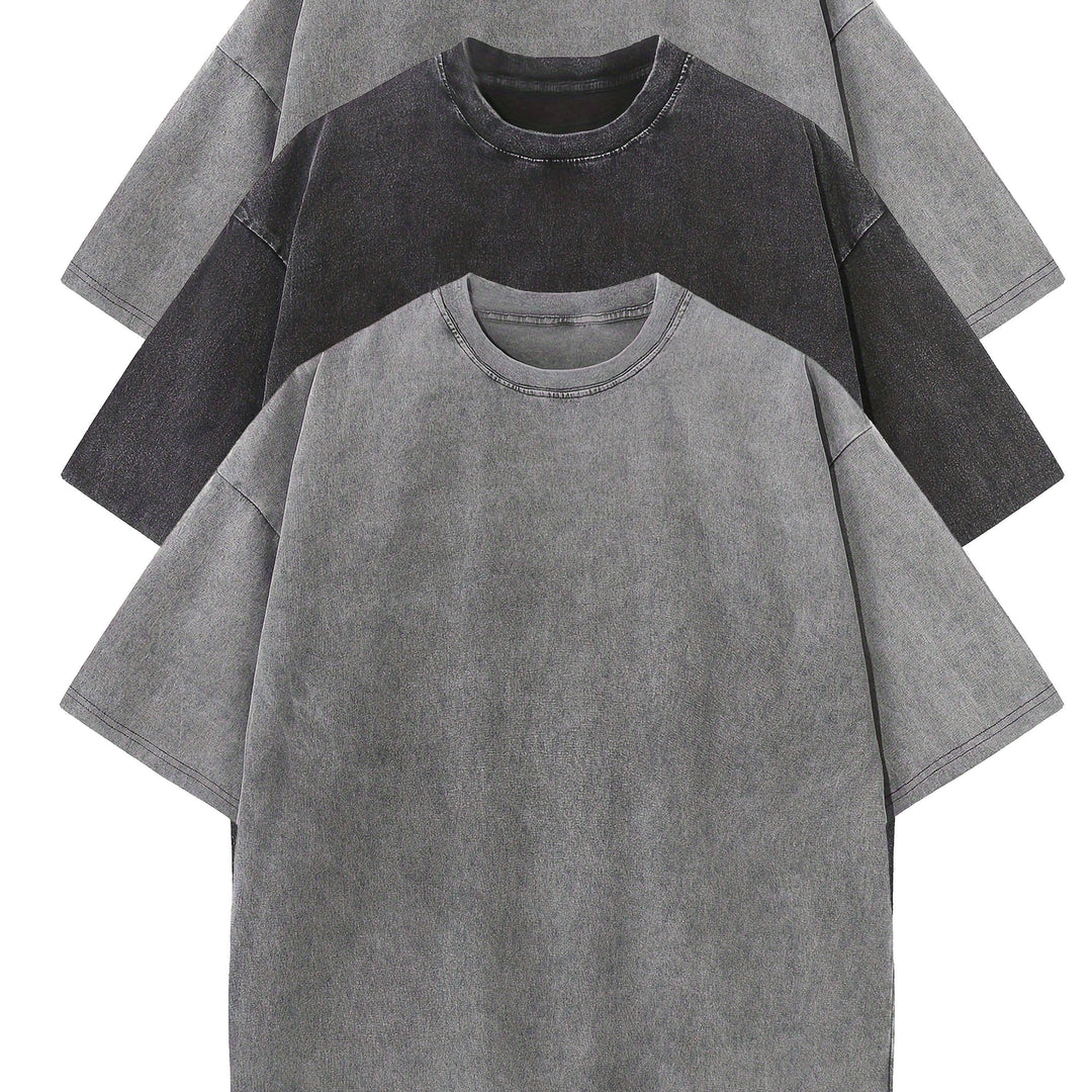 Levoire | 3 Pcs T-Shirts En Coton Détachables