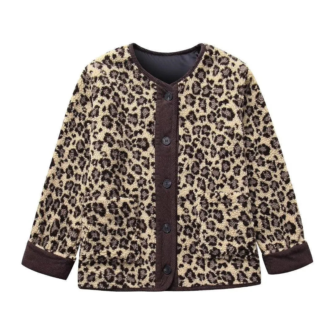 Levoire | Veste de loisirs pour femmes à motif léopard Motif léopard