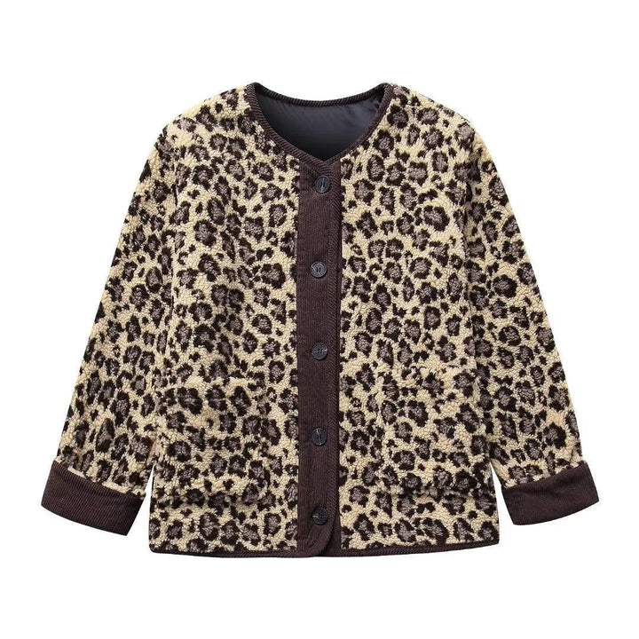 Levoire | Veste de loisirs pour femmes à motif léopard Motif léopard