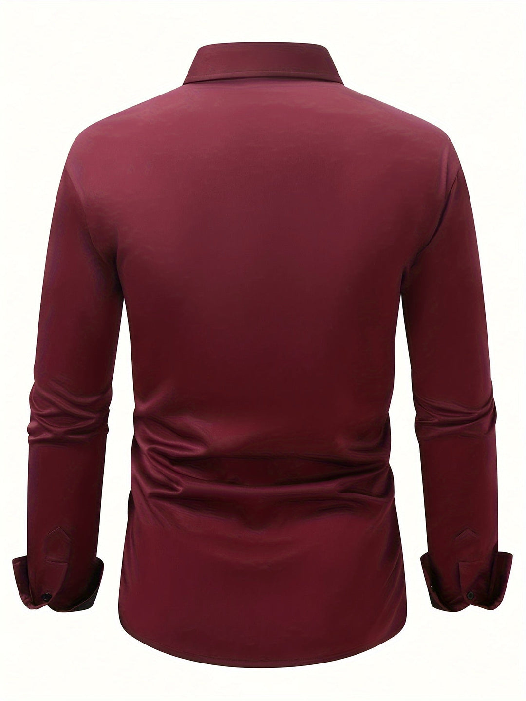 Levoire | Chemise Élégante Pour Hommes En Mélange De Polyester