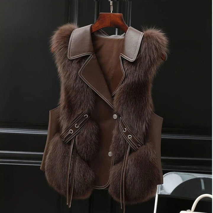 Levoire | Gilet Élégant Expresso Brun