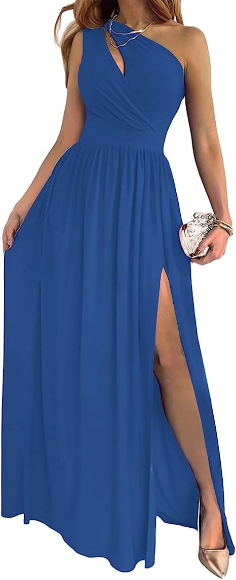 Levoire | Robe elégante minimaliste à fente haute