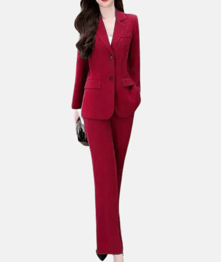 Levoire | Jumpsuit et blazer cintré femme Rot