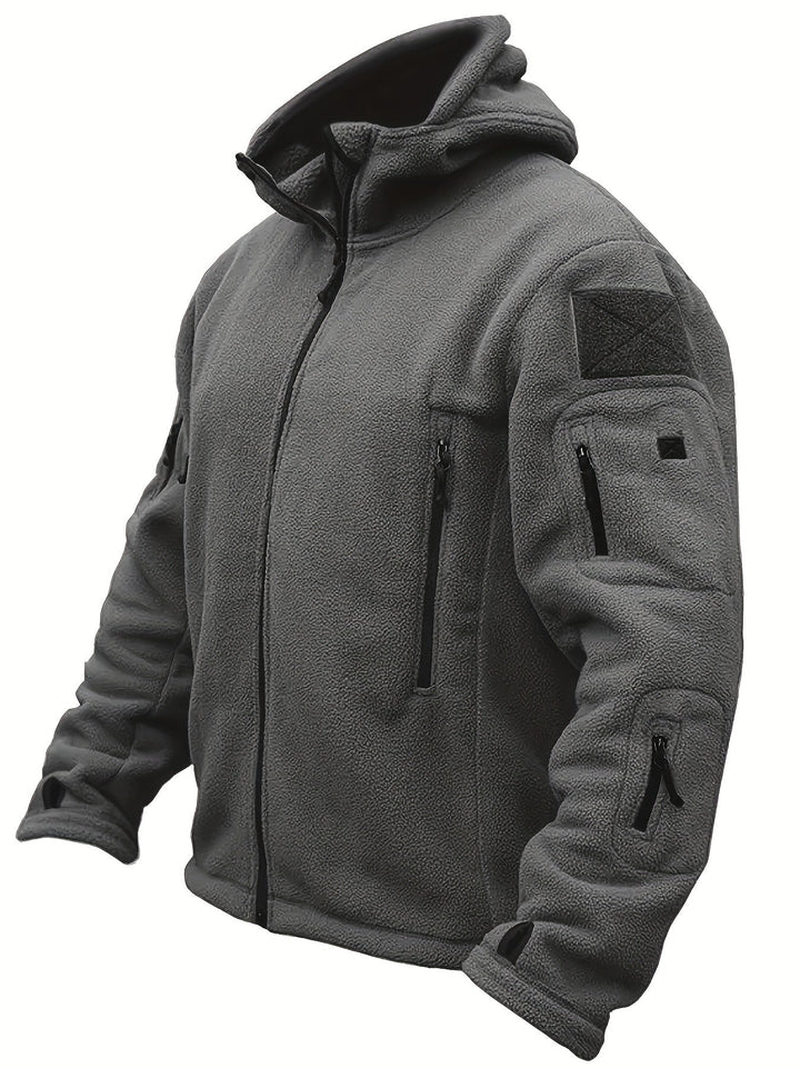 Levoire | Veste en polaire coupe-vent Gris foncé