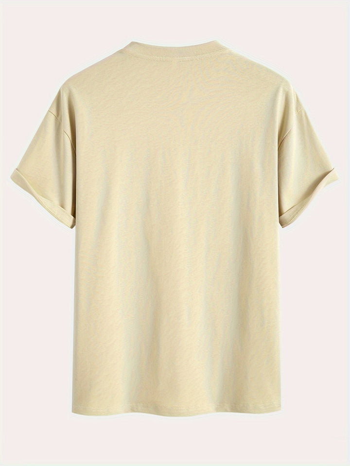 Levoire | T-Shirt 100% Coton Avec Impression Marine