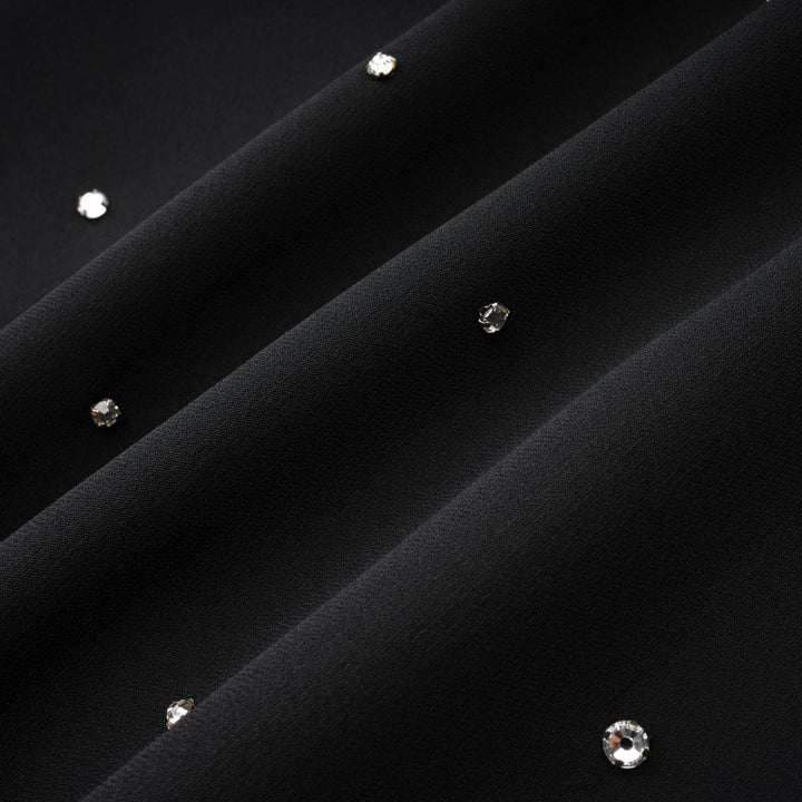 Levoire | Robe À Dos Ouvert Couverte De Cristal