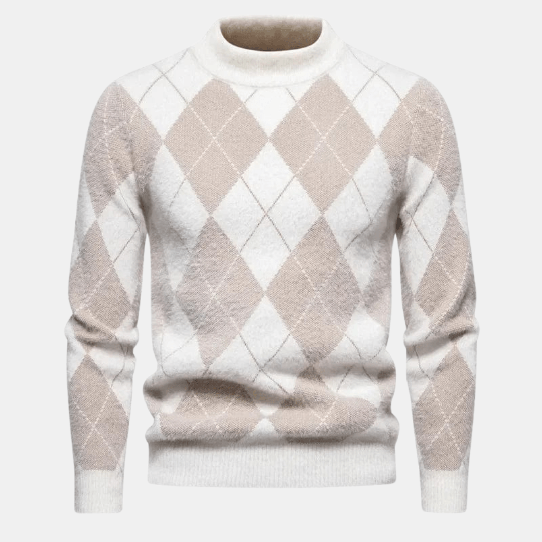 Levoire | Pull homme Tricoté Pull confortable Rosa