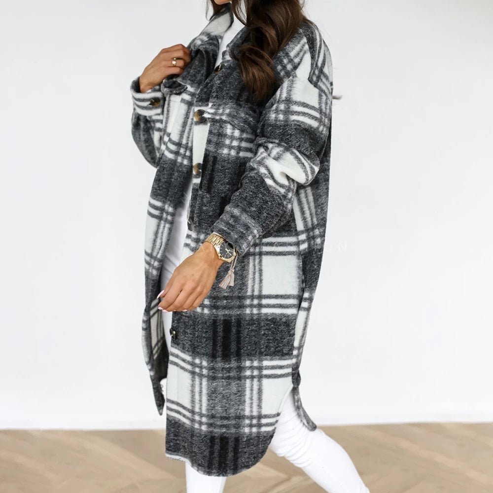 Levoire | Long Veste Oversize M