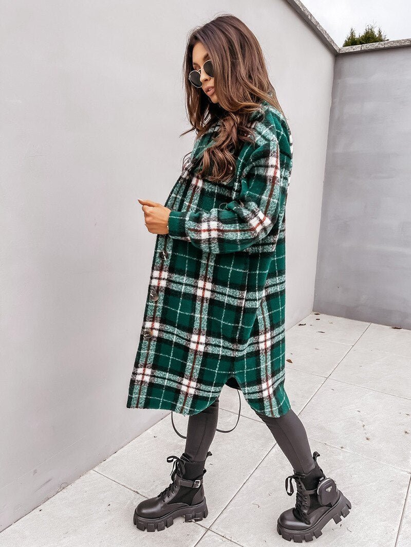Levoire | Long Veste Oversize L