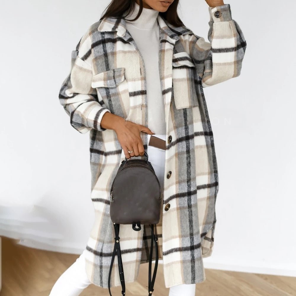 Levoire | Long Veste Oversize S