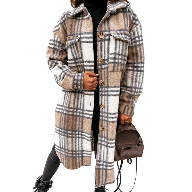 Levoire | Long Veste Oversize