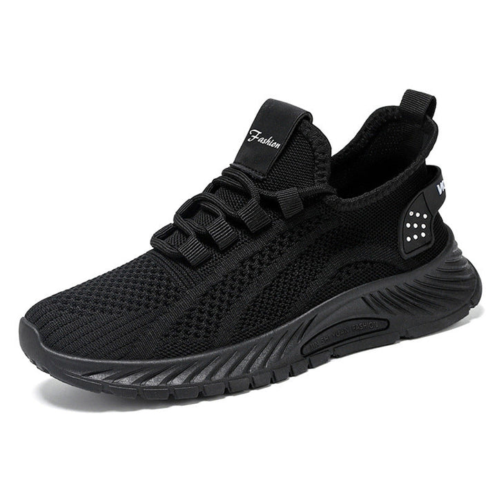 Levoire | Chaussure conçue pour le soulagement de la douleur ergonomique Noir