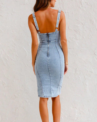 Levoire | Kiphame Robe En Denim