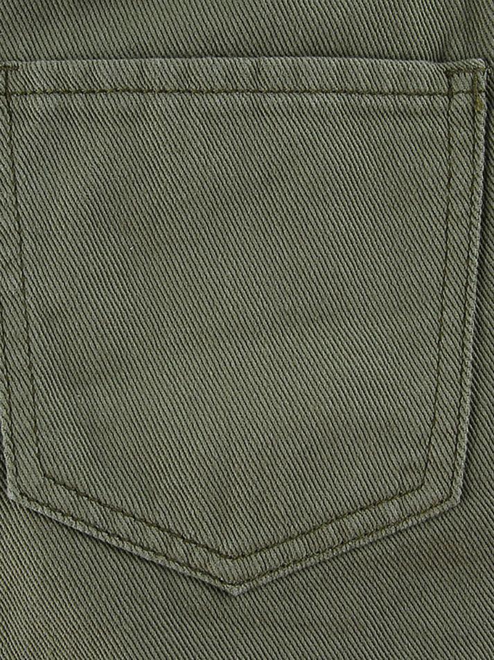Levoire | Jupe Courte En Denim Appliqué