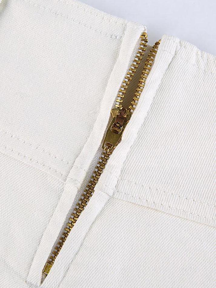 Levoire | Jupe Mini En Denim