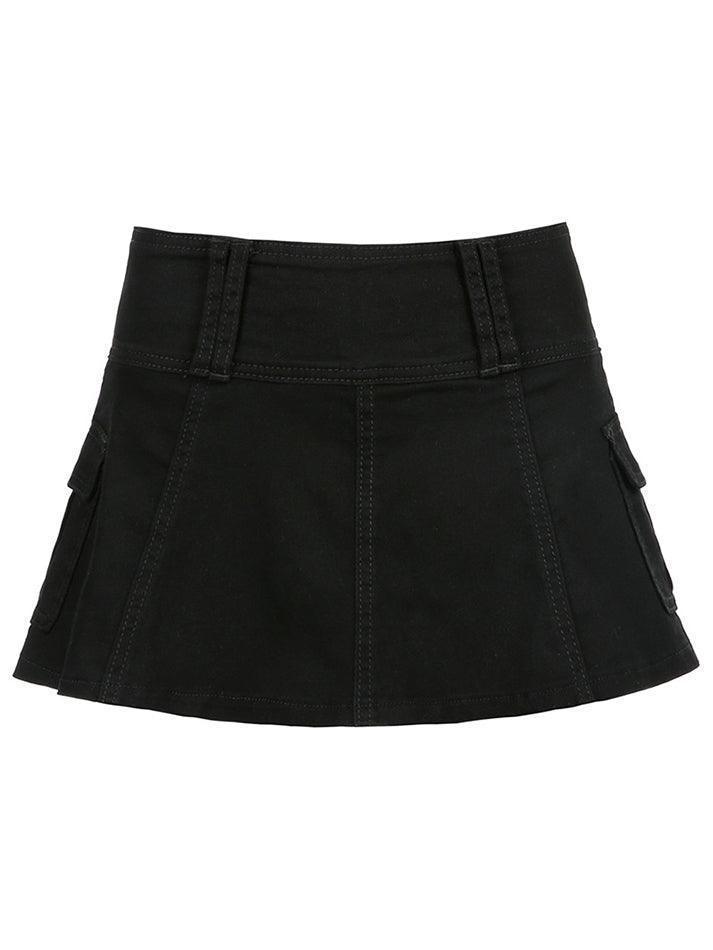 Levoire | Jupe Mini En Denim
