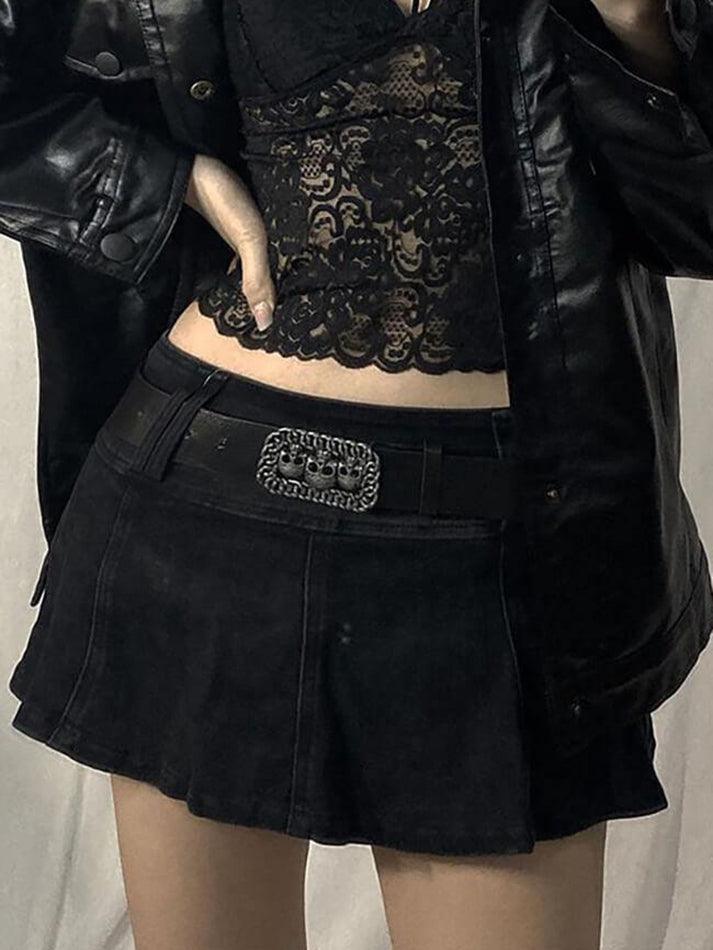 Levoire | Jupe Mini En Denim