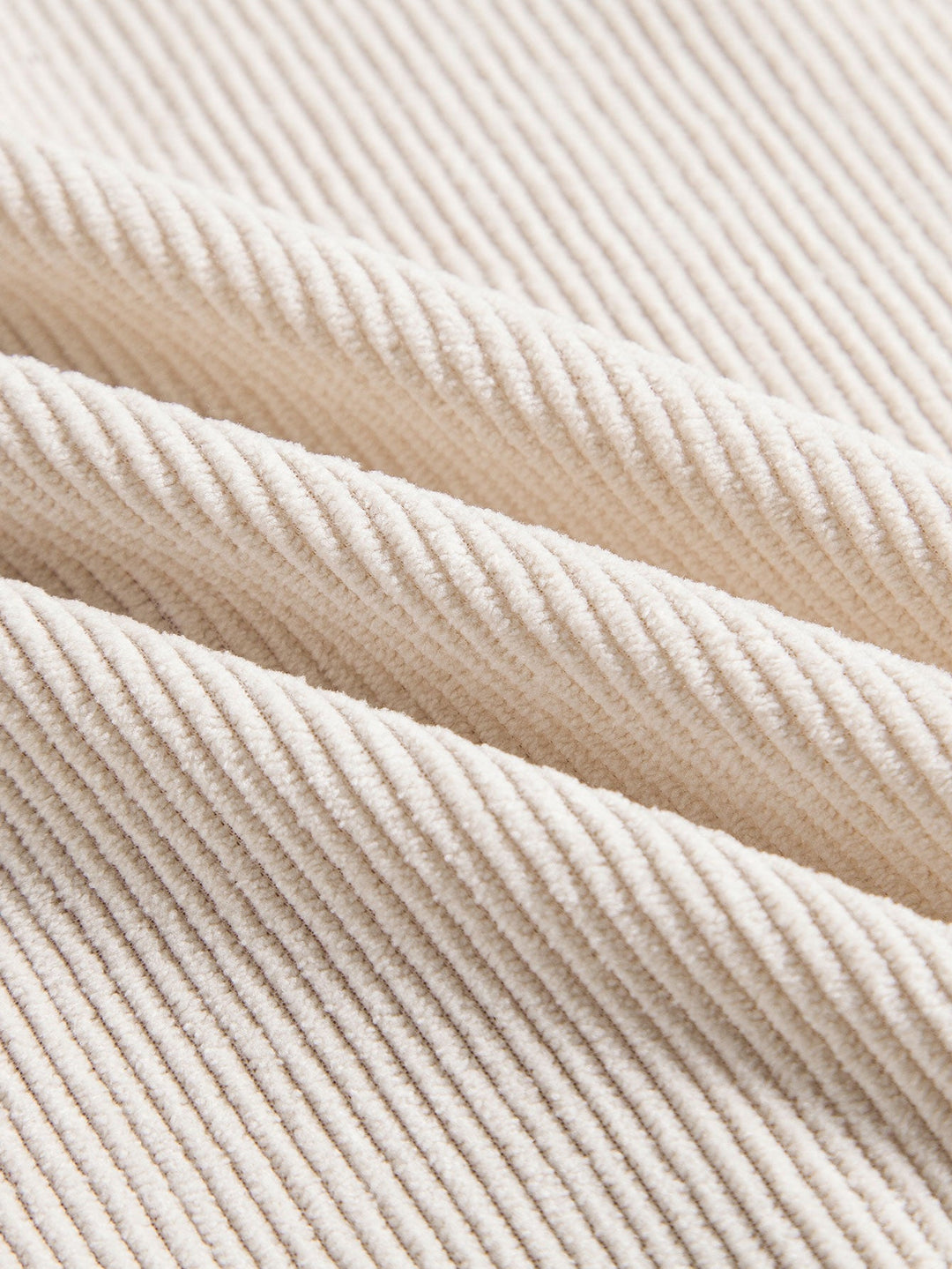 Levoire | Chemise De Loisirs En Velours Côtelé Avec Boutons