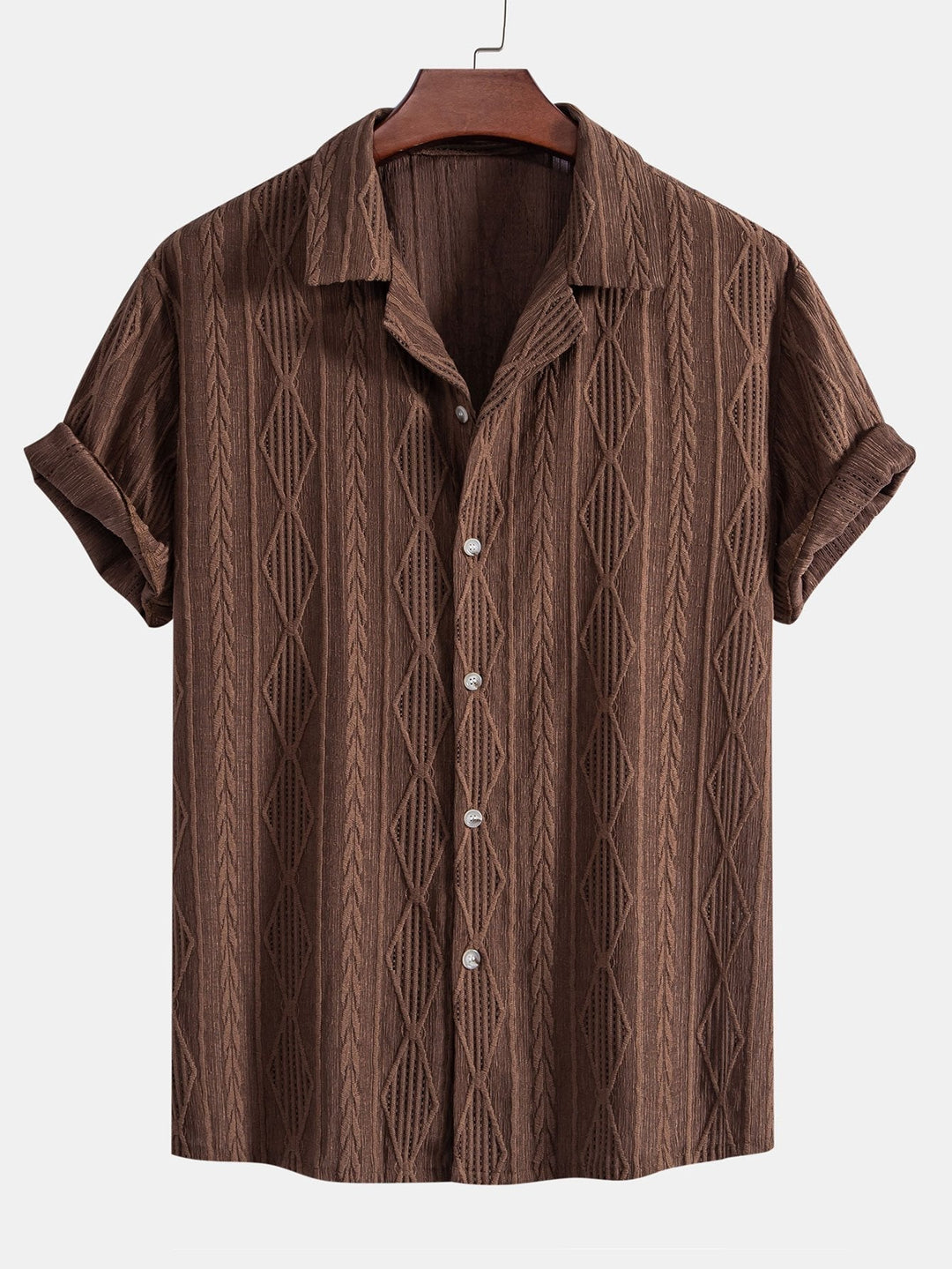 Levoire | Géométrique Jacquard Kuba Set