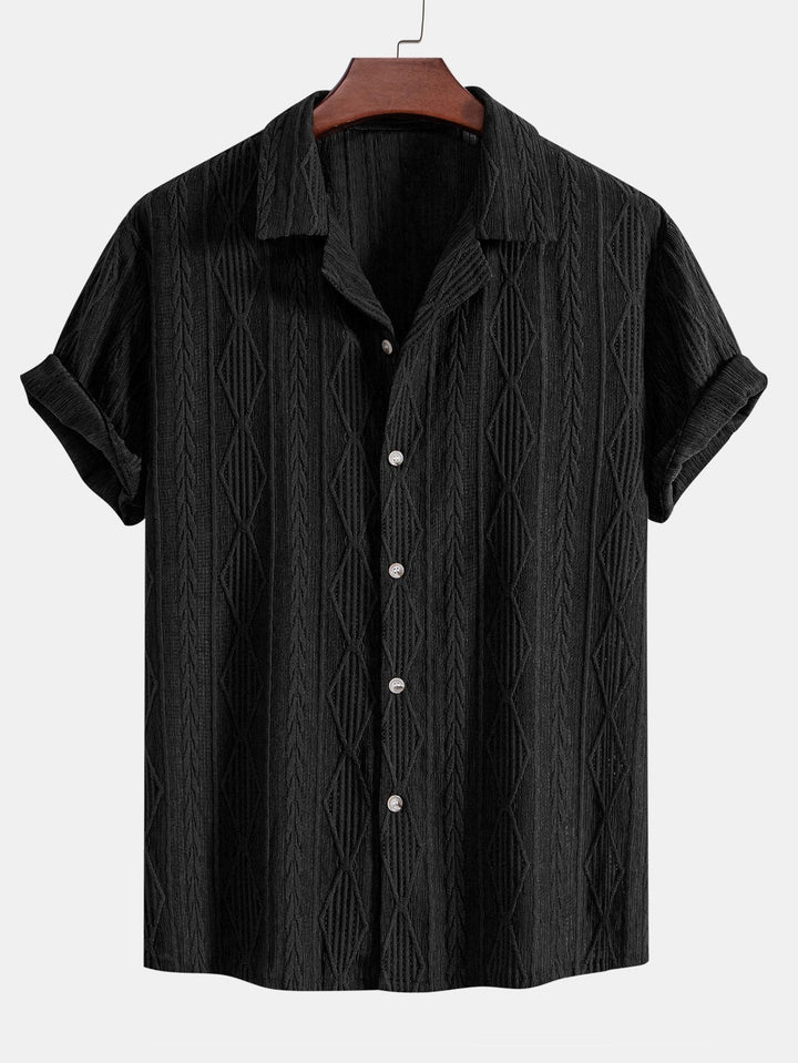 Levoire | Géométrique Jacquard Kuba Set