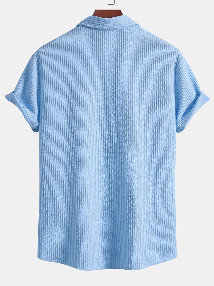 Levoire | Chemise Confort À Boutons Rayée
