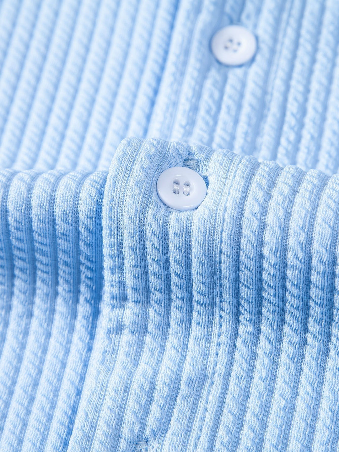 Levoire | Blouse À Col Montant Côtelé
