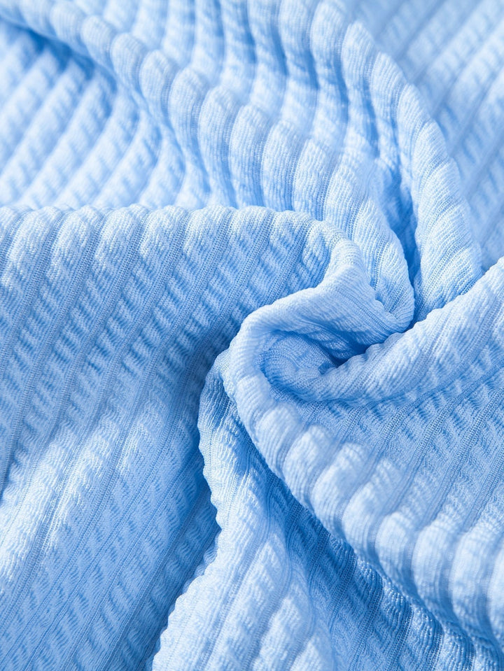 Levoire | Blouse À Col Montant Côtelé