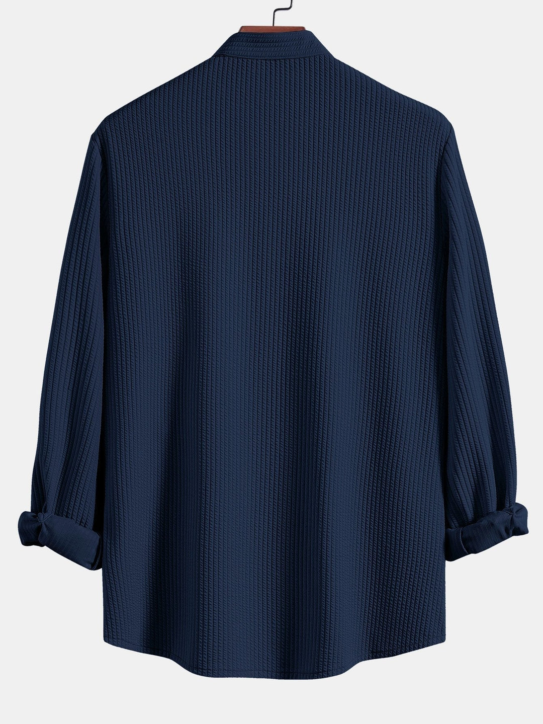 Levoire | Chemise En Stretch Rippé À Manches Longues