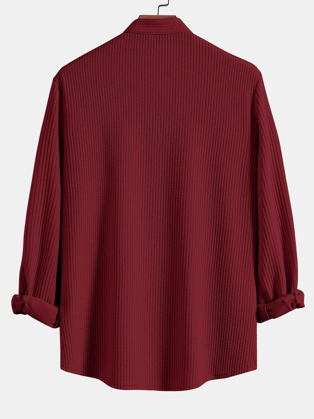 Levoire | Chemise En Stretch Rippé À Manches Longues