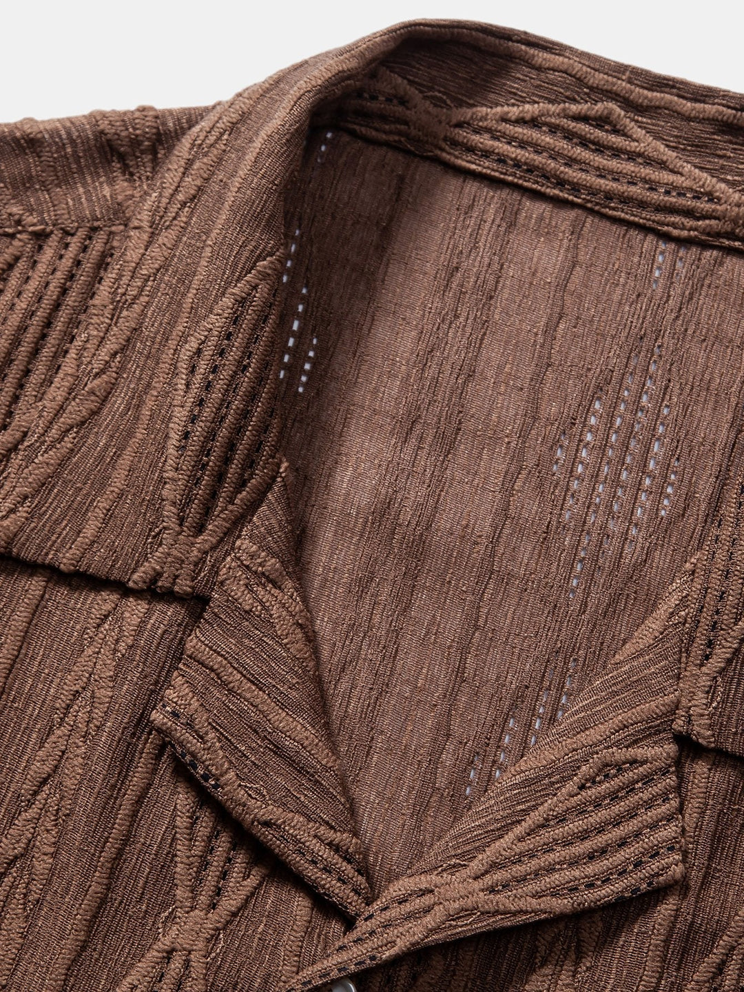 Levoire | Chemise À Motif Jacquard Kuba