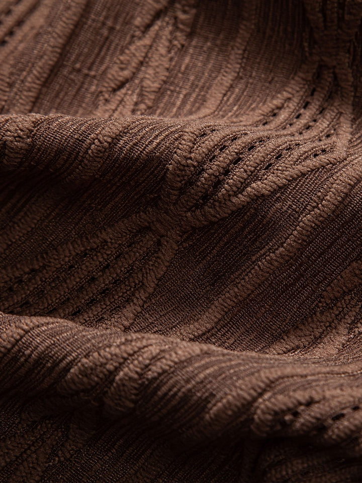 Levoire | Chemise À Motif Jacquard Kuba