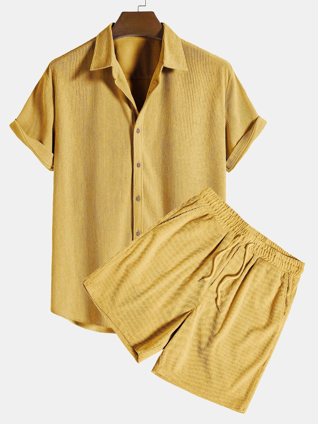 Levoire | Ensemble coton d'été Jaune