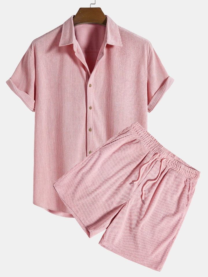 Levoire | Ensemble coton d'été Rose clair
