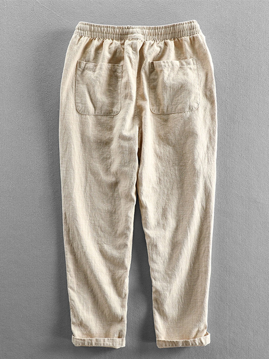 Levoire | Mélange De Lin Pantalon Cropped