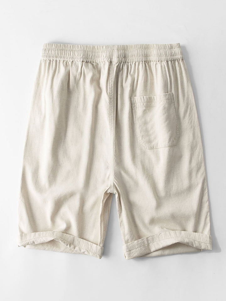 Levoire | Short Relax En Lin 100% Coton