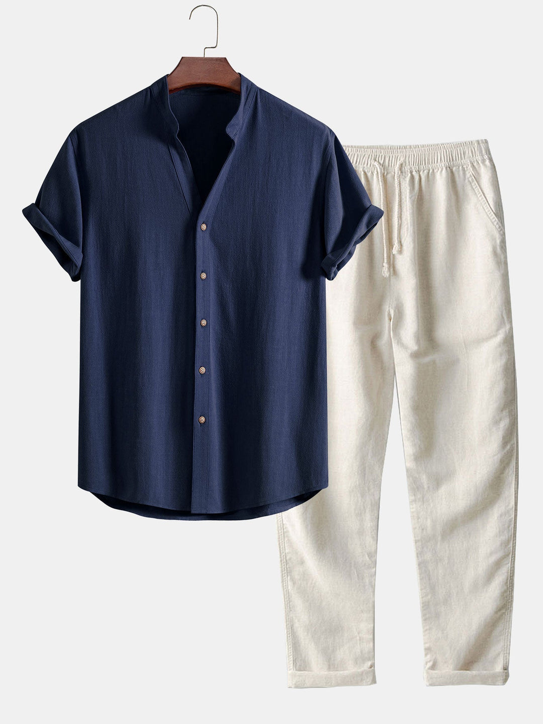 Levoire | Linens Rayonne Été Set Bleu marine