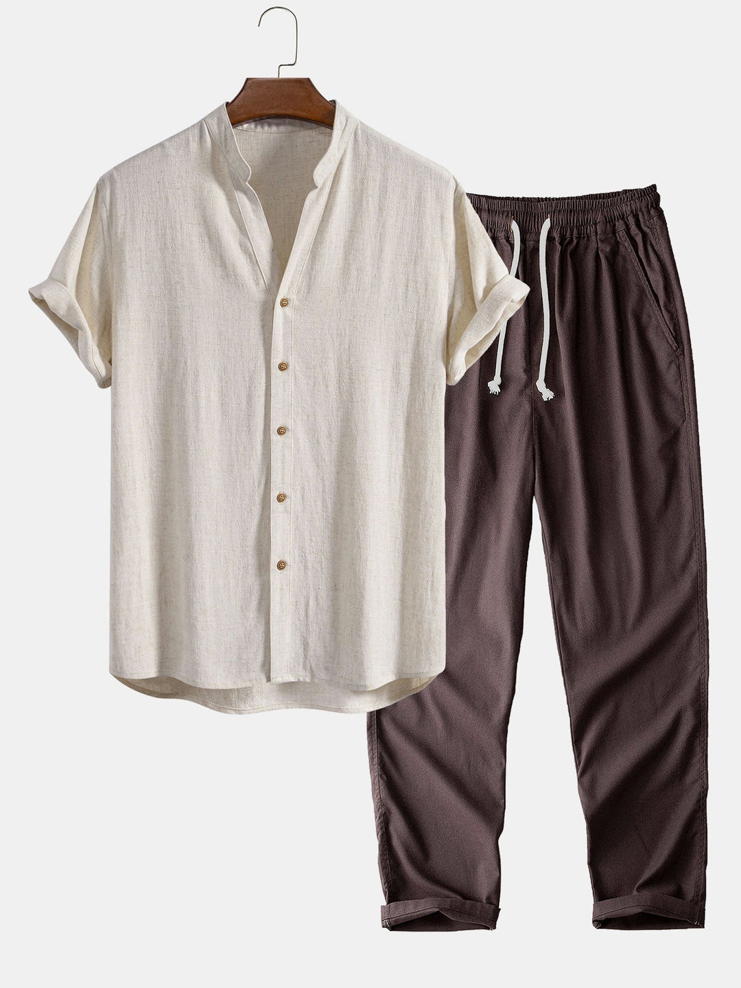 Levoire | Linens Rayonne Été Set Beige