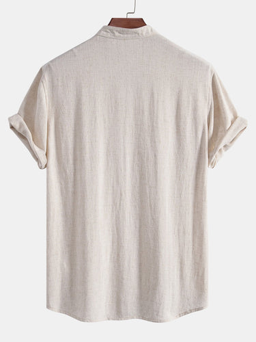 Levoire | Chemise D'Été En Lin Rayonne